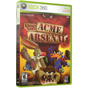 بازی Looney Tunes Acme Arsenal برای XBOX 360