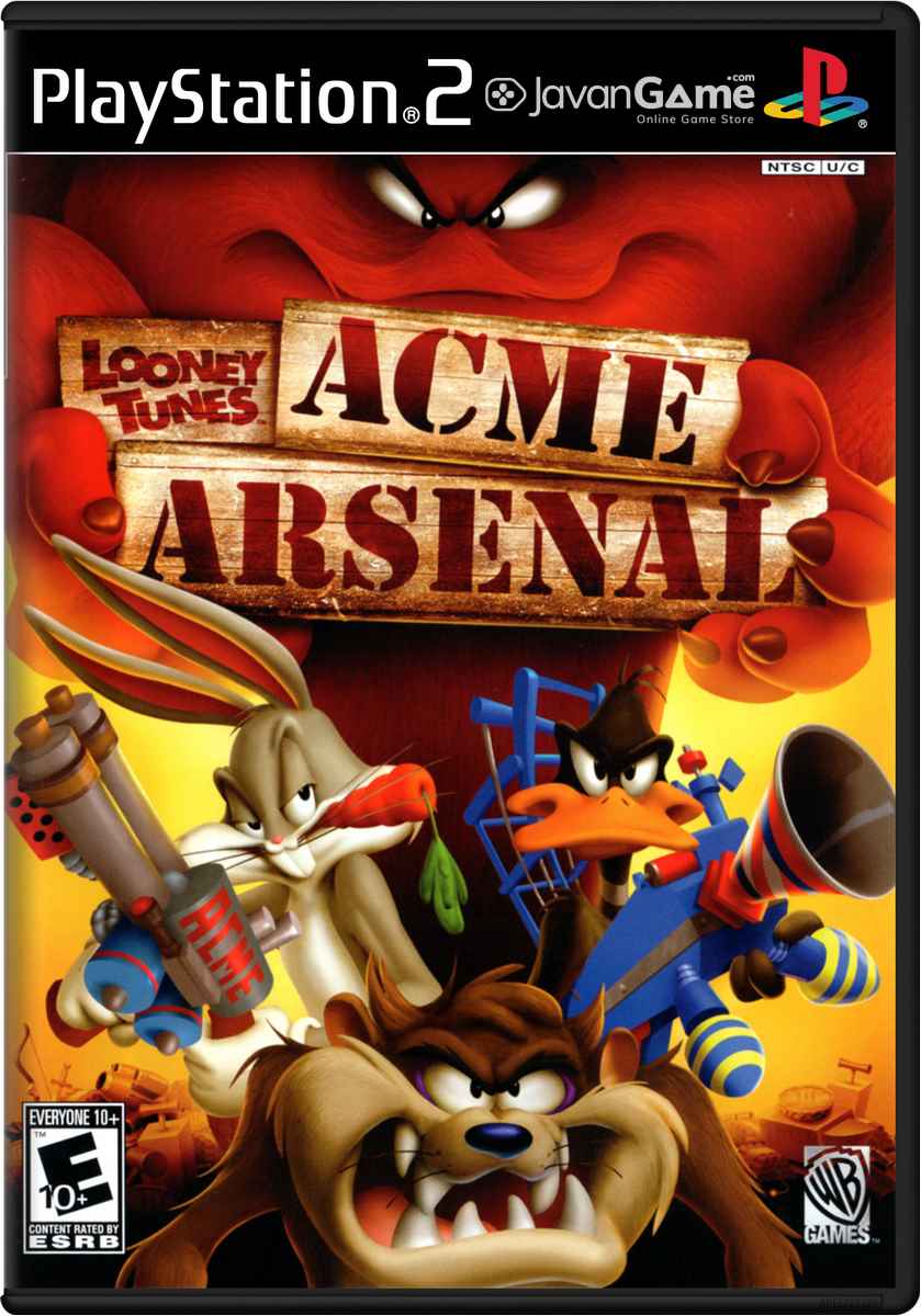 بازی Looney Tunes - Acme Arsenal برای PS2