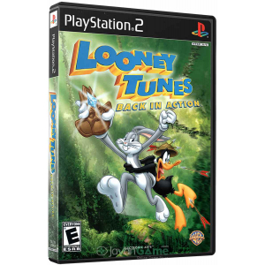 بازی Looney Tunes - Back in Action برای PS2 