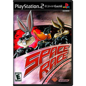 بازی Looney Tunes - Space Race برای PS2