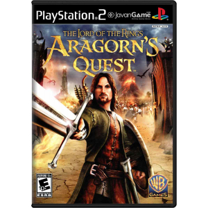 بازی Lord of the Rings, The - Aragorn's Quest برای PS2