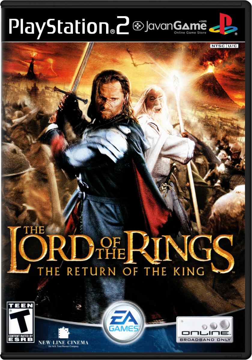 بازی Lord of the Rings, The - The Return of the King برای PS2