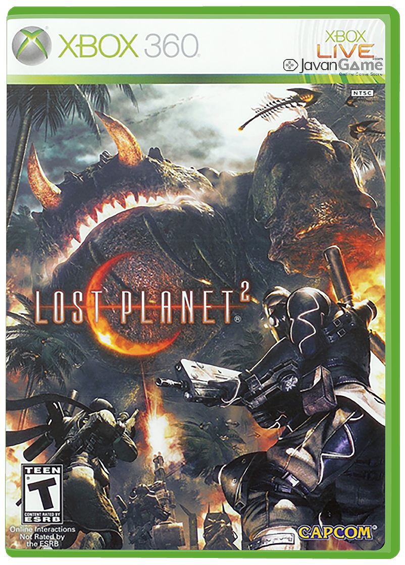 بازی Lost Planet 2 برای XBOX 360
