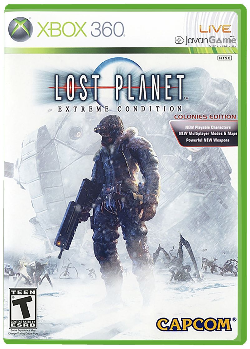 بازی Lost Planet Extreme Condition Colonies Edition برای XBOX 360