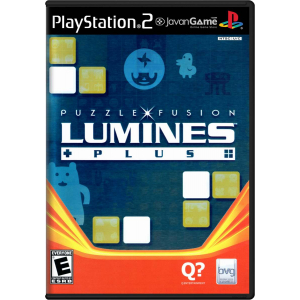 بازی Lumines Plus برای PS2