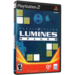 بازی Lumines Plus برای PS2