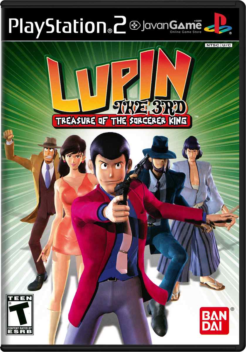 بازی Lupin the 3rd - Treasure of the Sorcerer King برای PS2