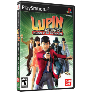 بازی Lupin the 3rd - Treasure of the Sorcerer King برای PS2