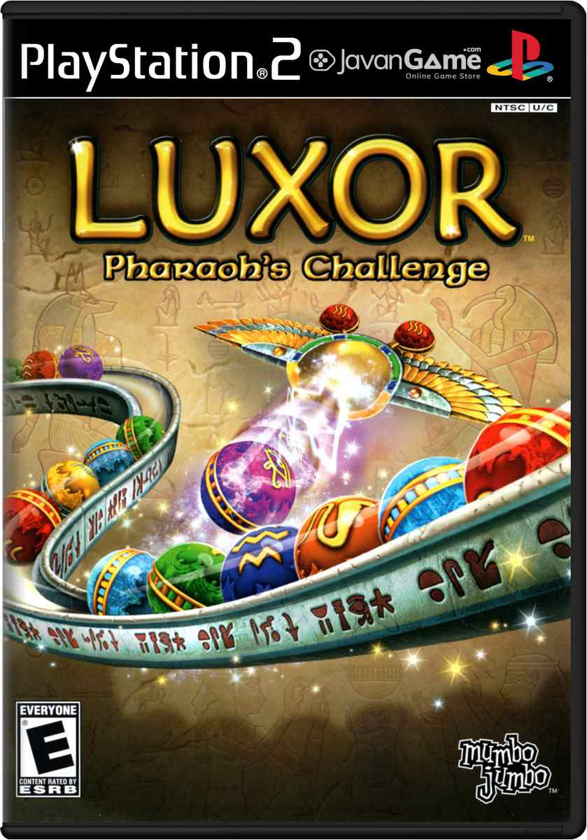 بازی Luxor - Pharaoh's Challenge برای PS2