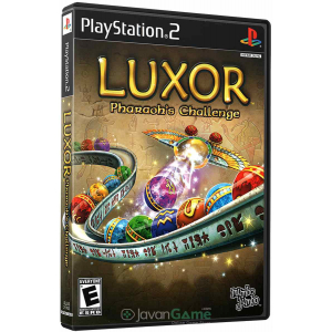 بازی Luxor - Pharaoh's Challenge برای PS2 