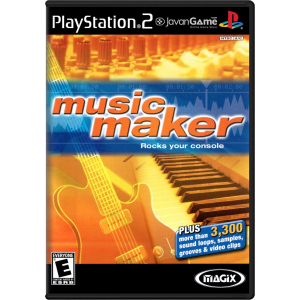 بازی MAGIX Music Maker - Rocks Your Console برای PS2