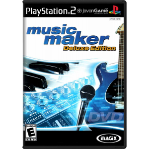 بازی Music Maker - Deluxe Edition برای PS2
