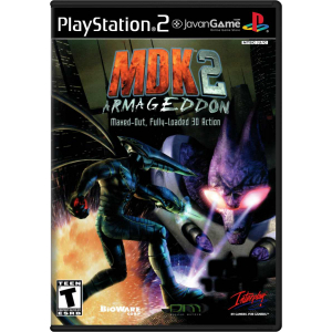 بازی MDK2 - Armageddon برای PS2