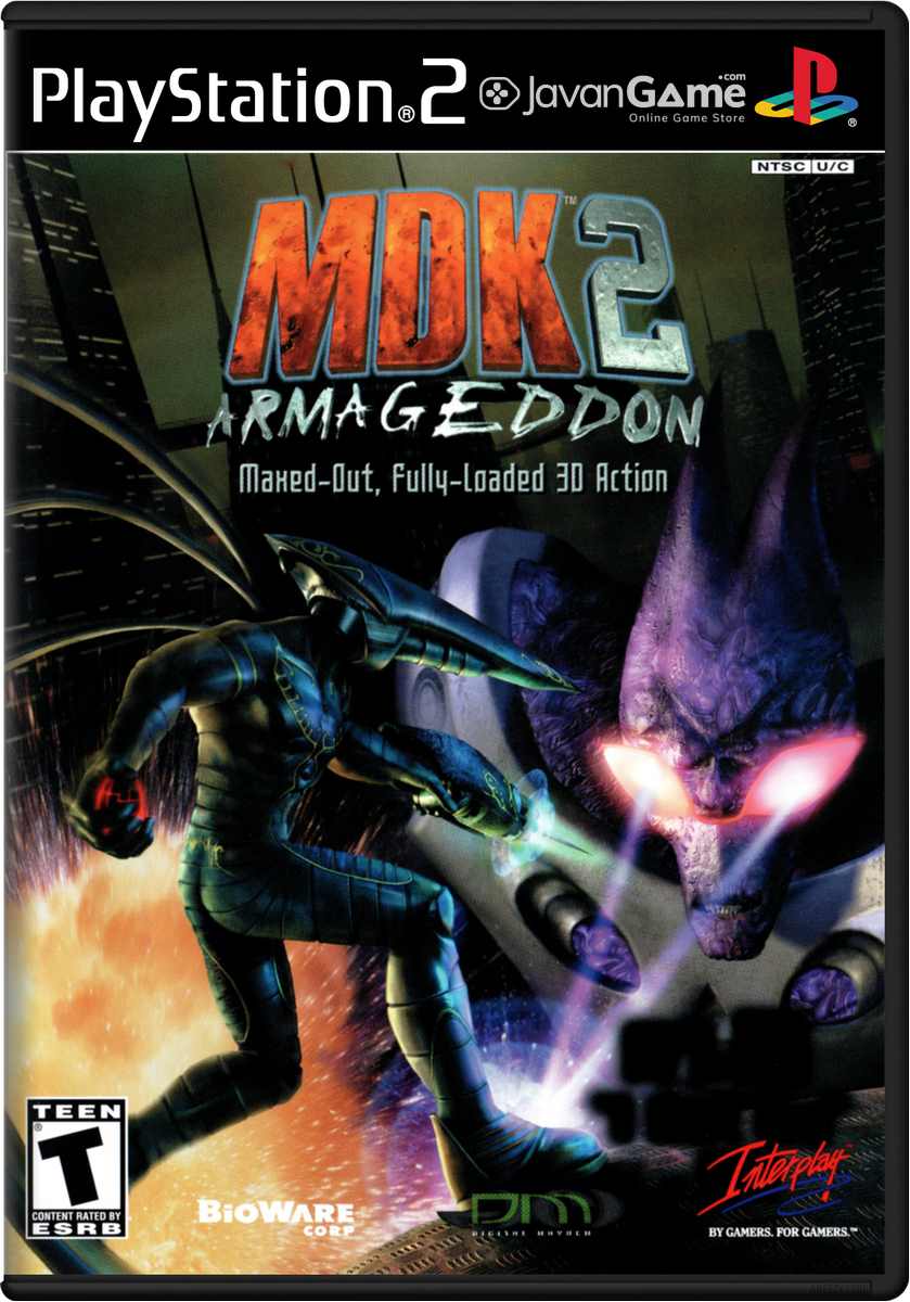 بازی MDK2 - Armageddon برای PS2