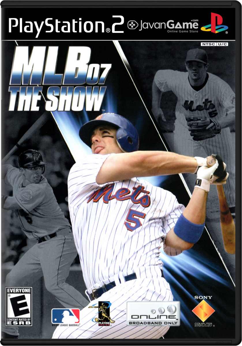 بازی MLB 07 - The Show برای PS2