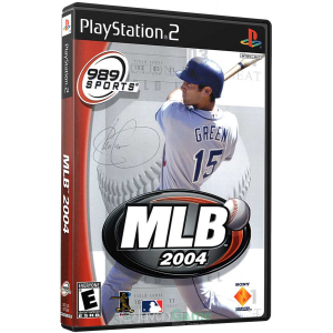 بازی MLB 2004 برای PS2 