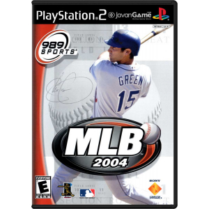 بازی MLB 2004 برای PS2