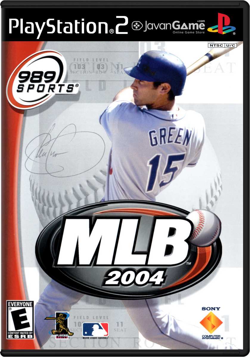 بازی MLB 2004 برای PS2