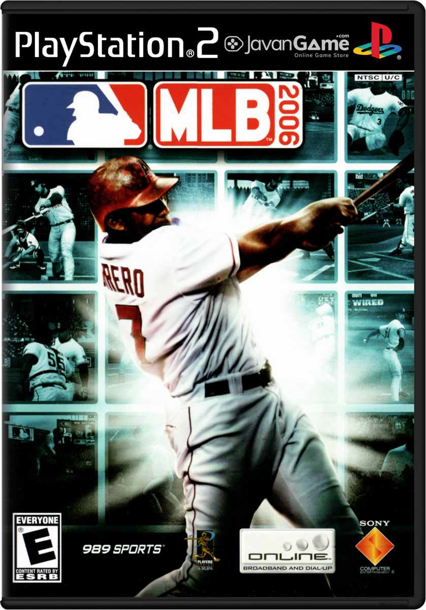 بازی MLB 2006 برای PS2