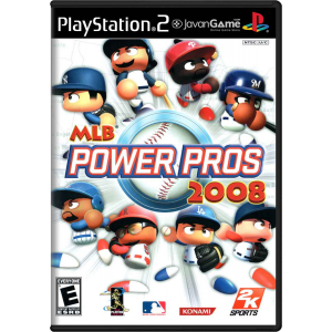 بازی MLB Power Pros 2008 برای PS2