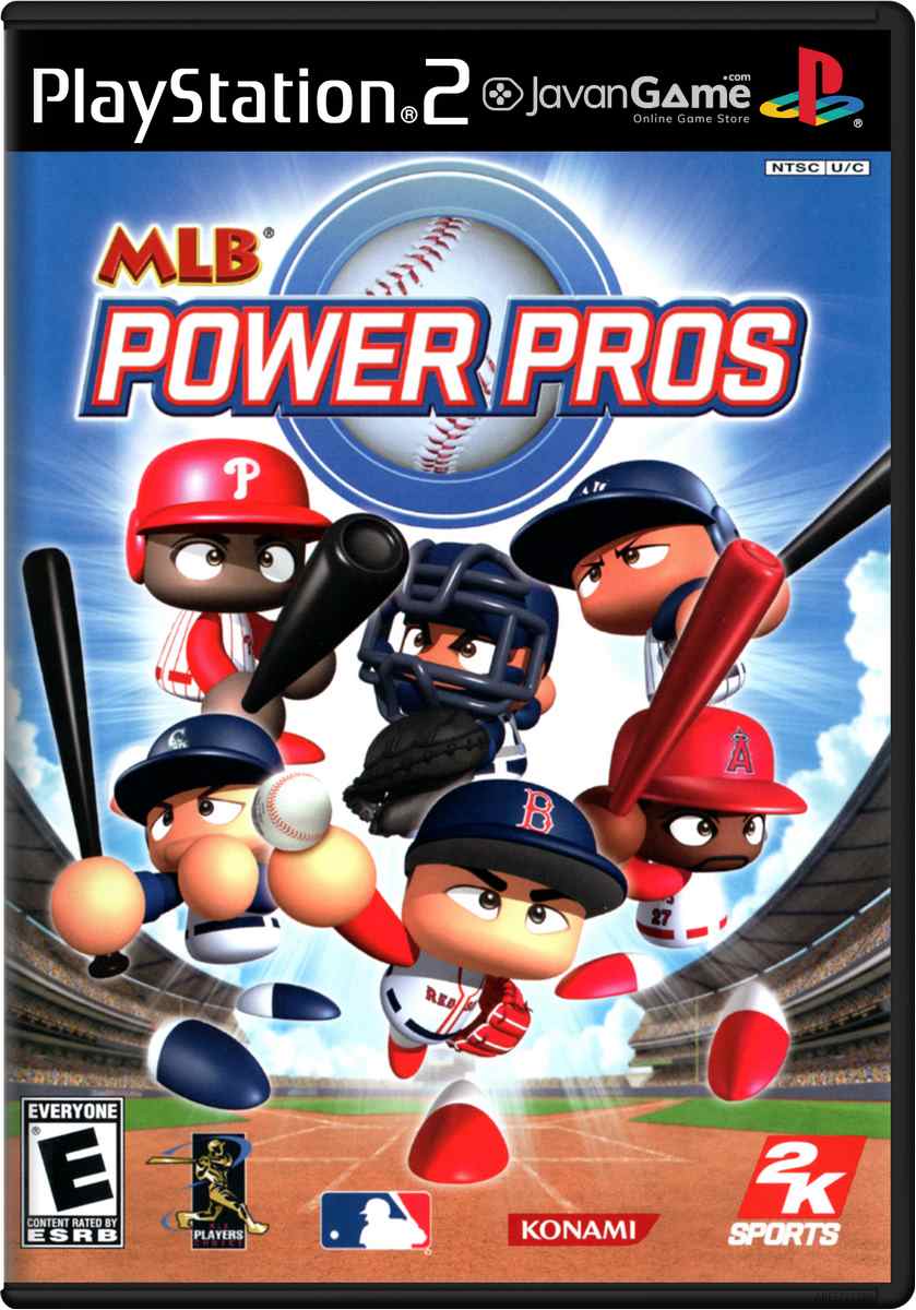 بازی MLB Power Pros برای PS2