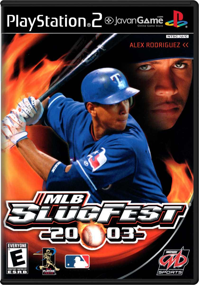 بازی MLB SlugFest 2003 برای PS2