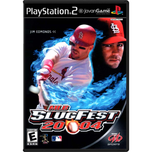 بازی MLB SlugFest 2004 برای PS2