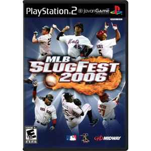 بازی MLB SlugFest 2006 برای PS2