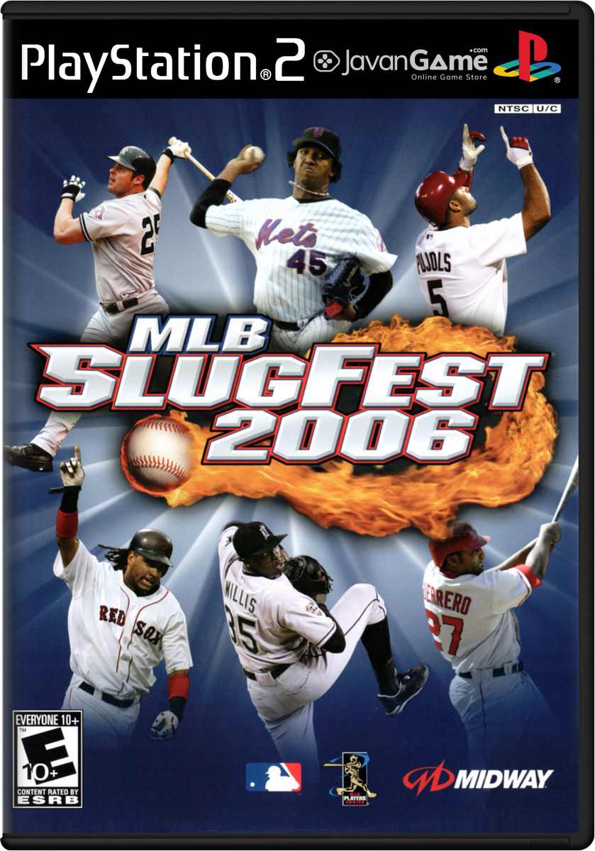 بازی MLB SlugFest 2006 برای PS2