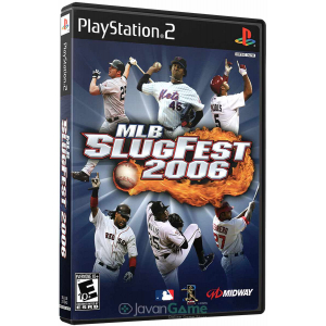 بازی MLB SlugFest 2006 برای PS2 