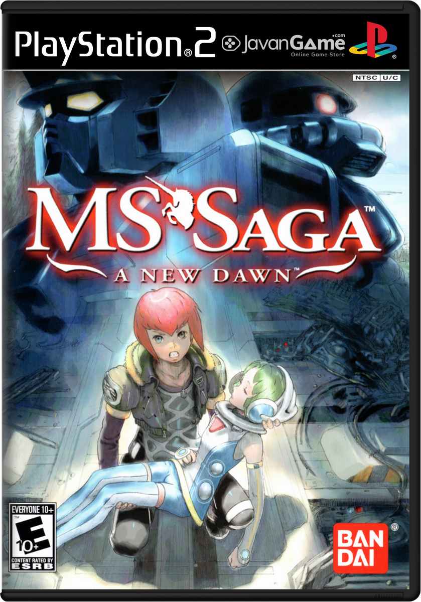 بازی MS Saga - A New Dawn برای PS2