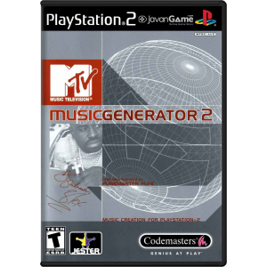 بازی MTV Music Generator 2 برای PS2