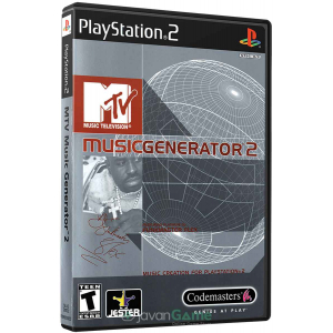بازی MTV Music Generator 2 برای PS2 