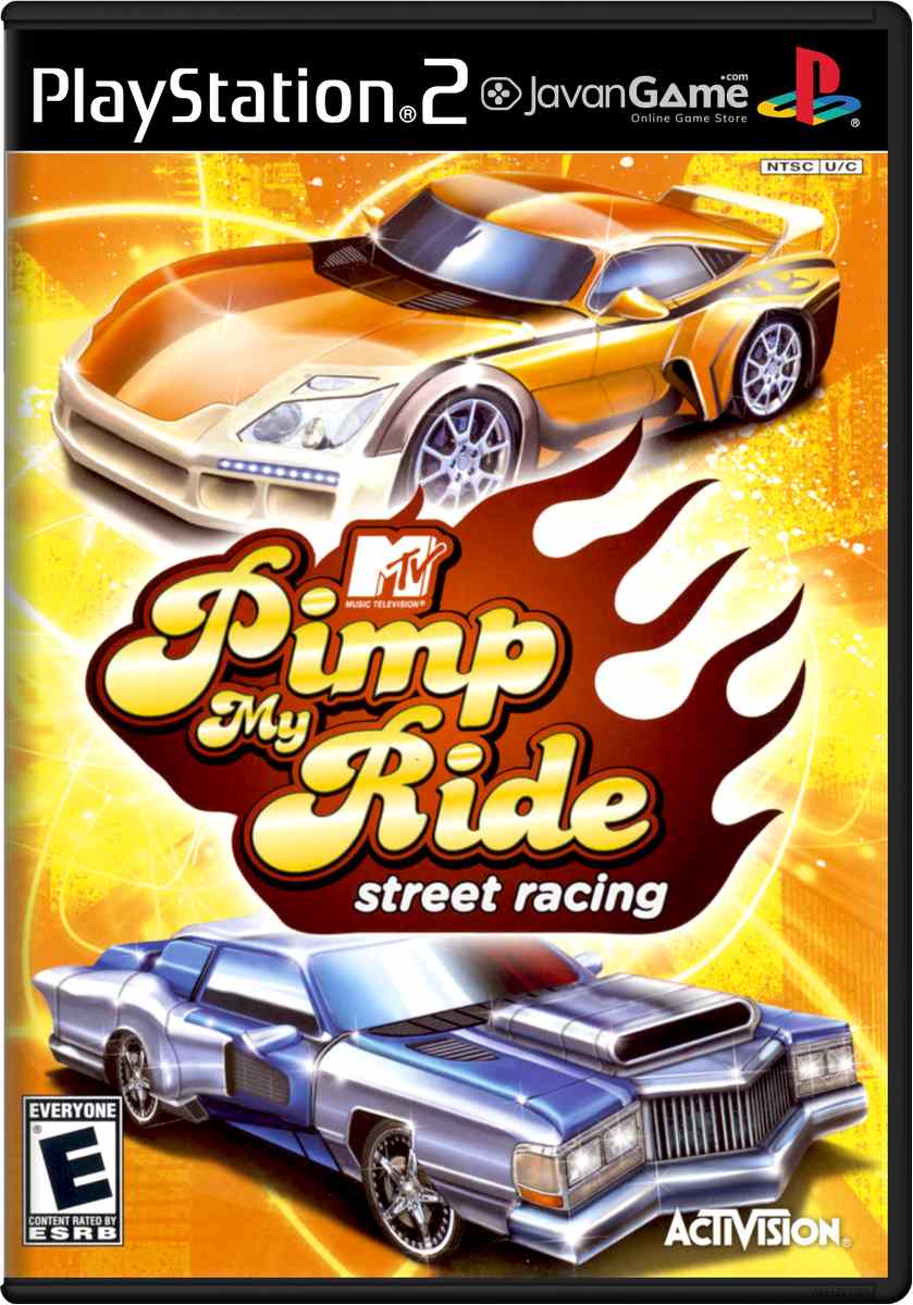 بازی MTV Pimp My Ride - Street Racing برای PS2
