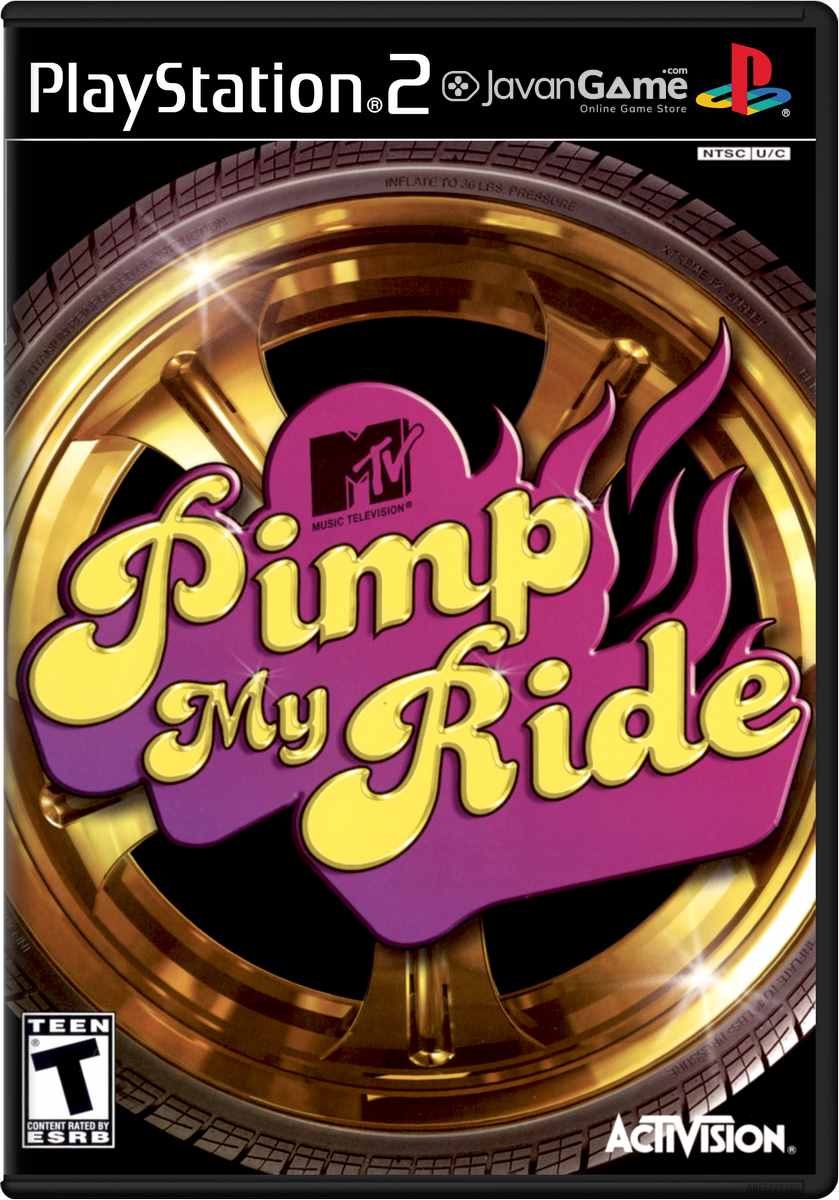بازی MTV Pimp My Ride برای PS2