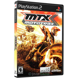 بازی MTX Mototrax برای PS2