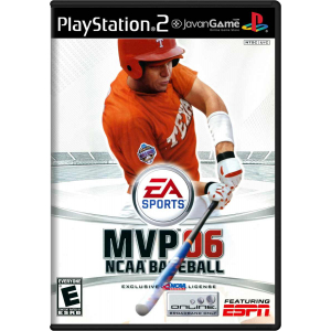 بازی MVP 06 NCAA Baseball برای PS2
