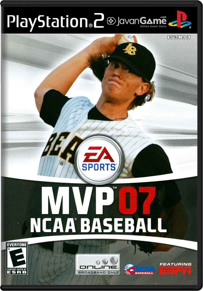 بازی MVP 07 NCAA Baseball برای PS2