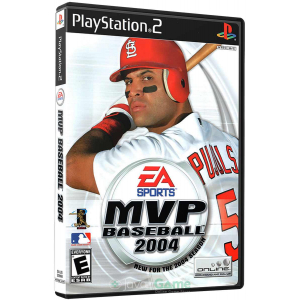 بازی MVP Baseball 2004 برای PS2