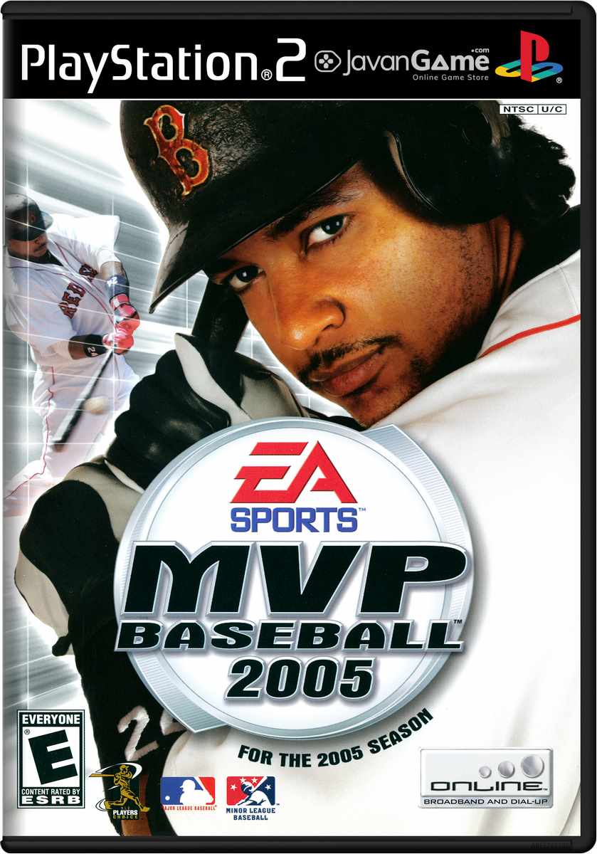 بازی MVP Baseball 2005 برای PS2