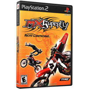 بازی MX SuperFly برای PS2 