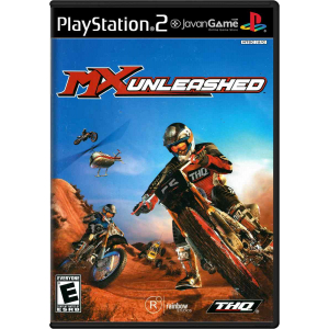 بازی MX Unleashed برای PS2