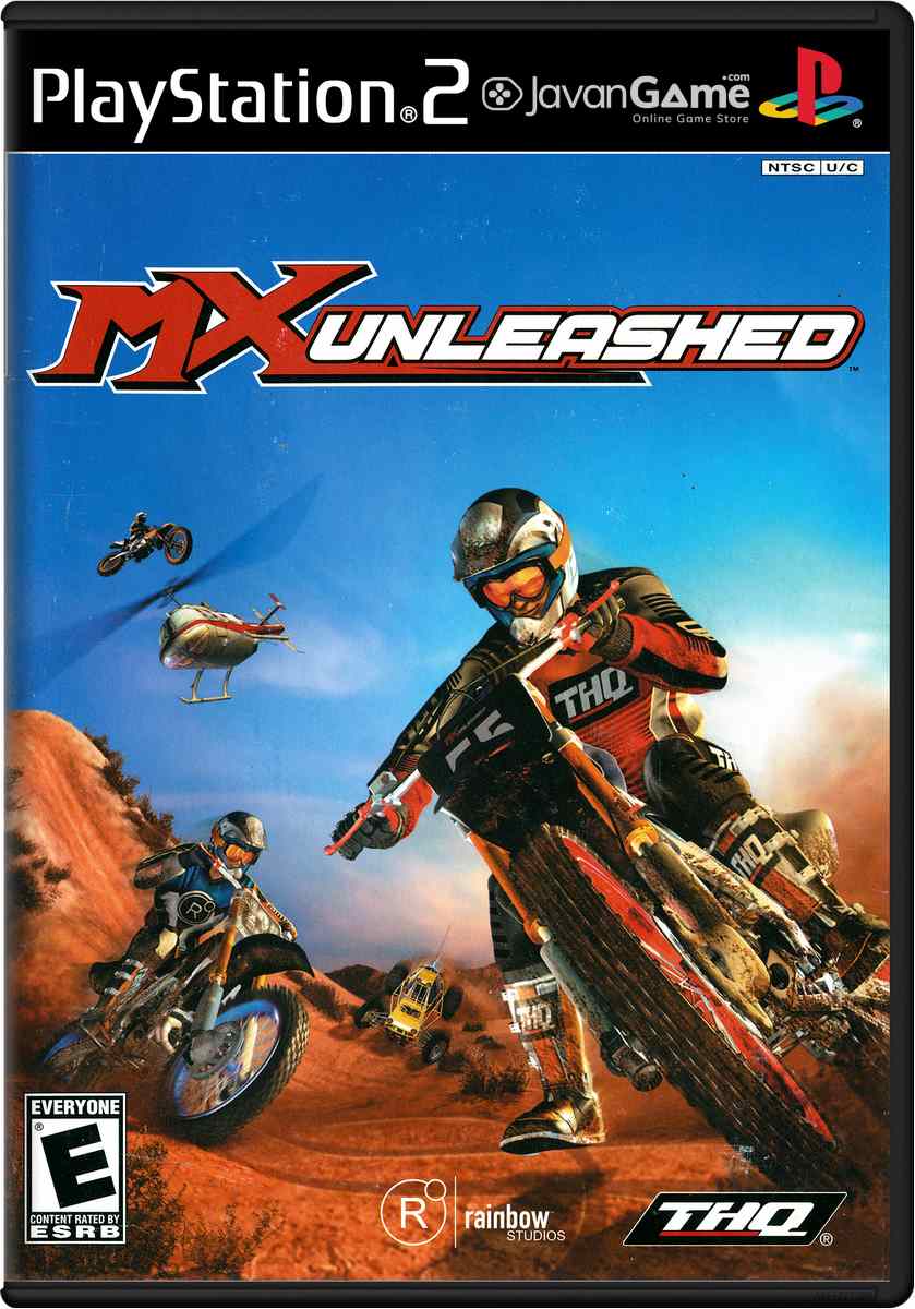 بازی MX Unleashed برای PS2