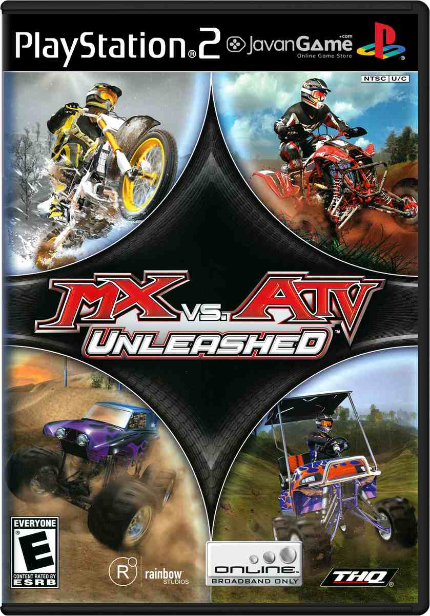 بازی MX vs. ATV Unleashed برای PS2