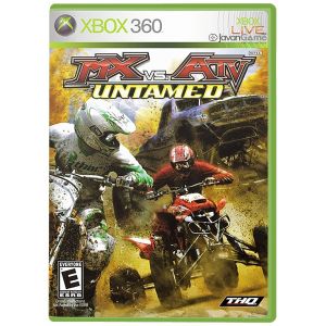 بازی MX vs ATV Untamed برای XBOX 360