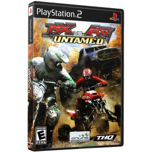 بازی MX vs. ATV Untamed برای PS2