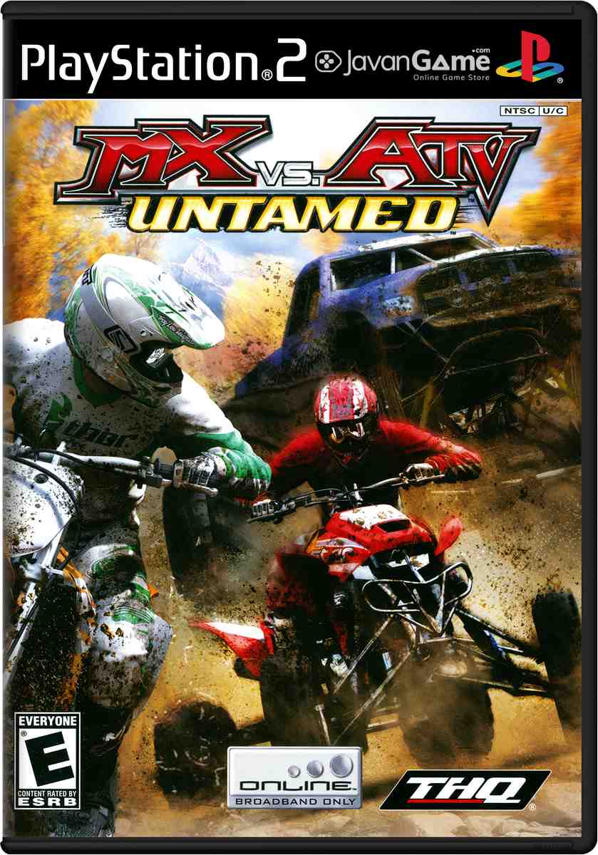 بازی MX vs. ATV Untamed برای PS2