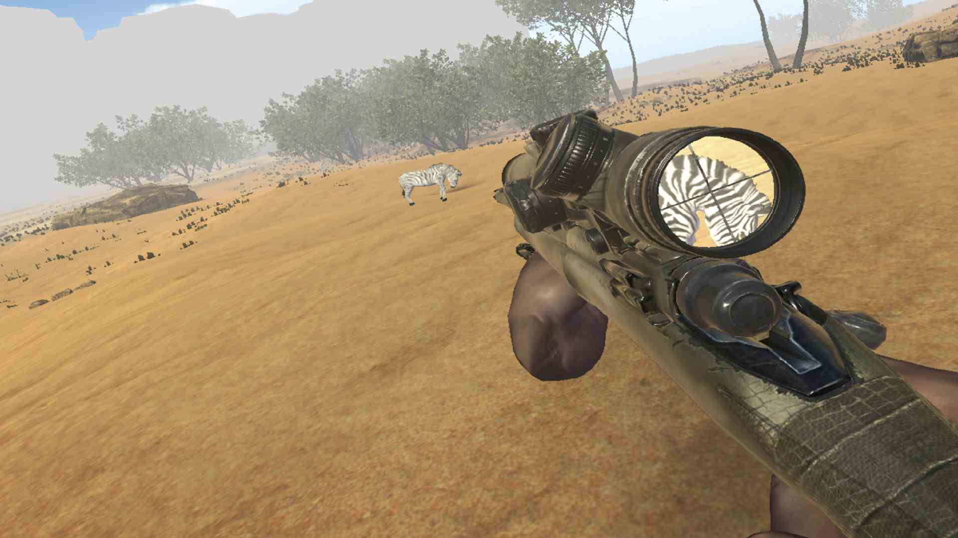 بازی Mad Hunting Simulator VR برای کامپیوتر