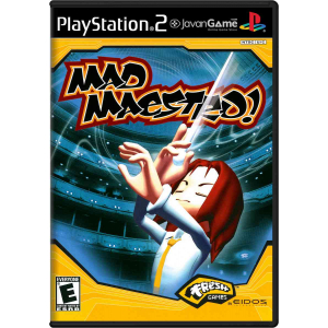 بازی Mad Maestro برای PS2