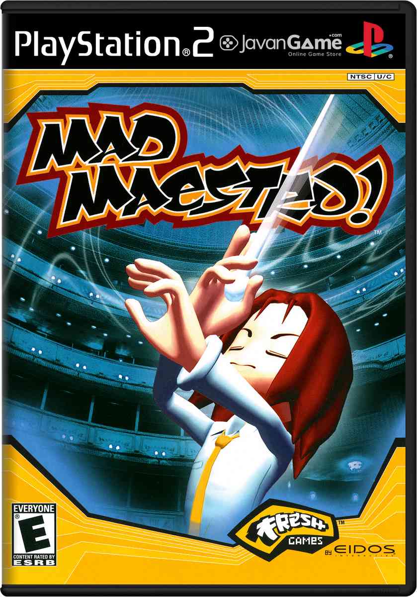 بازی Mad Maestro برای PS2